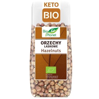 BIO PLANET Orzechy laskowe BIO 100g