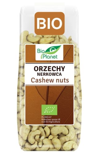 BIO PLANET Orzechy nerkowca BIO 100g