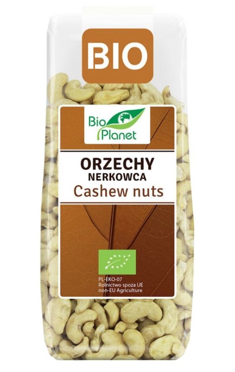 BIO PLANET Orzechy nerkowca BIO 100g
