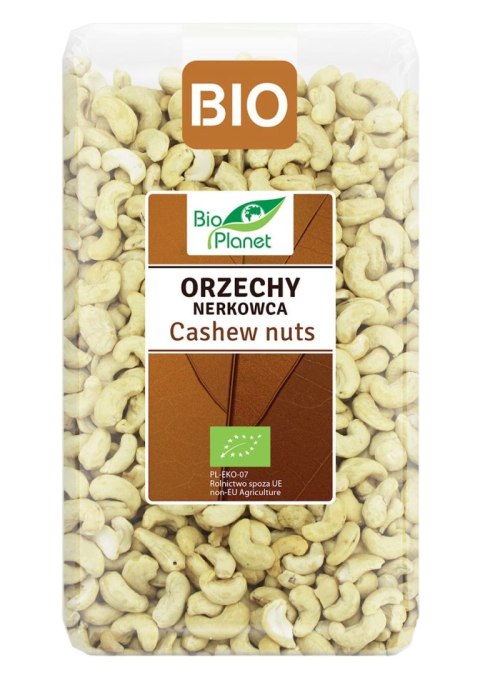 BIO PLANET Orzechy nerkowca BIO 1kg