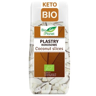 BIO PLANET Plastry kokosowe BIO 100g