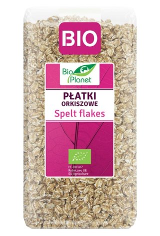 BIO PLANET Płatki orkiszowe BIO 300g