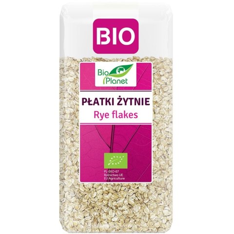 BIO PLANET Płatki żytnie BIO 300g