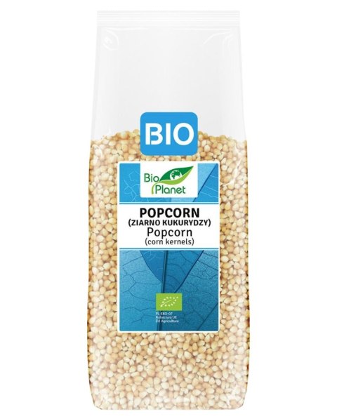 BIO PLANET Popcorn (ziarno kukurydzy) BIO 400g