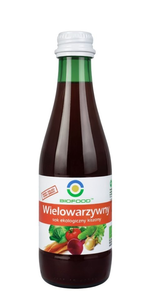 BIOFOOD Sok wielowarzywny kiszony BIO 300ml