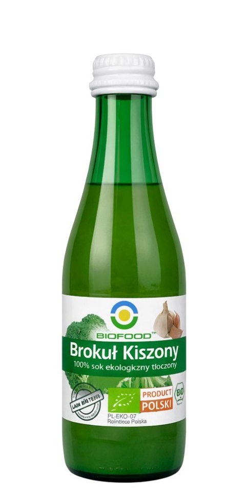 BIOFOOD Sok z brokułów kiszonych BIO 300ml