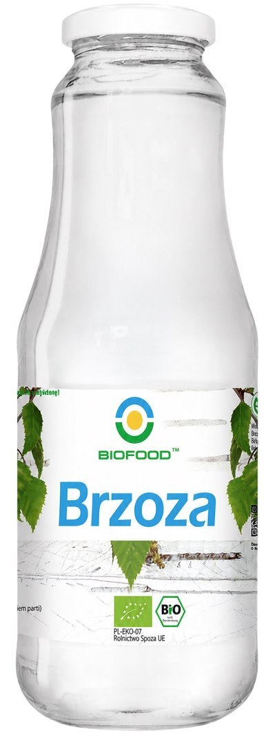 BIOFOOD Sok z brzozy BIO 1 L