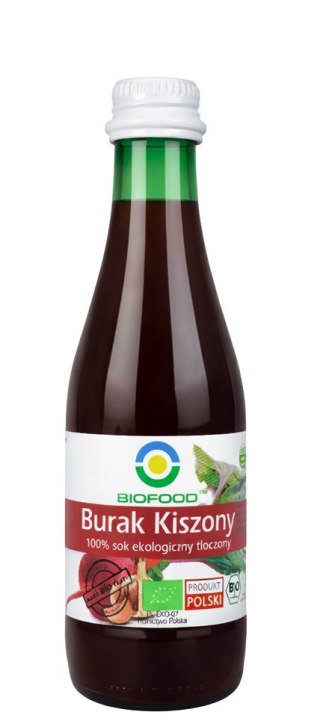 BIOFOOD Sok z buraka kiszonego BIO 300ml