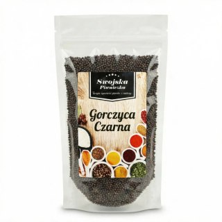 Gorczyca CZARNA 1kg Swojska Piwniczka