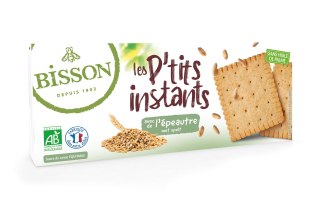 HERBATNIKI ZBOŻOWE BIO 155 g - BISSON