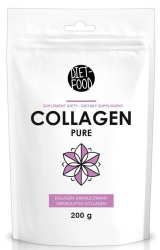 KOLAGEN W PROSZKU 200 g - DIET-FOOD