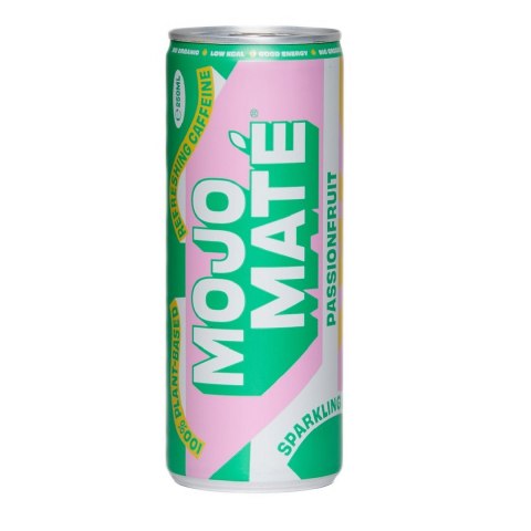 NAPÓJ Z MARAKUJĄ I YERBA MATE BIO 250 ml - MOJO MATE