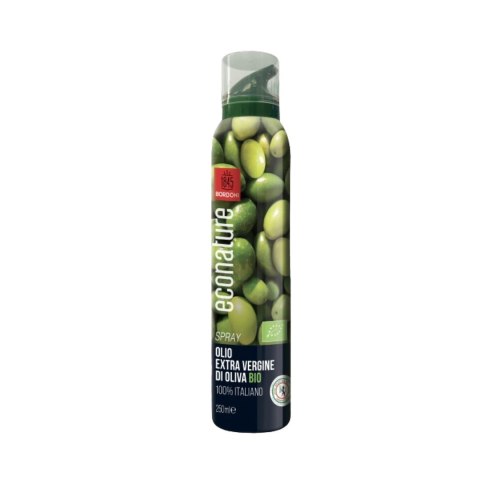 OLIWA Z OLIWEK EXTRA VIRGIN (SPRAY) BIO 250 ml - BORDONI (ECONATURE)