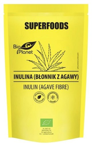 SUPERFOODS Inulina błonnik z agawy BIO 250g BIO PLANET