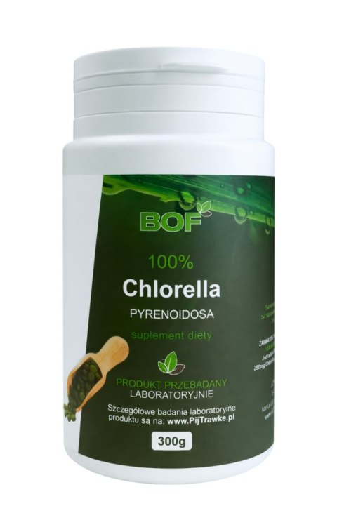 100% Chlorella Pyrenoidosa 300g (250mg, 1200tabl.) BOF