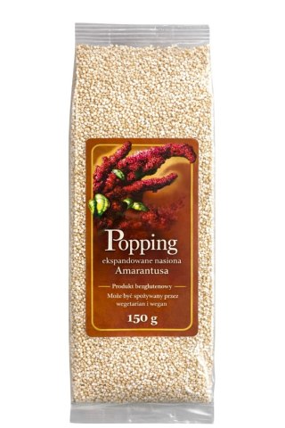 AMARANTUS popping 150g SZARŁAT