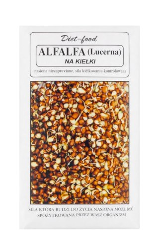 Alfalfa lucerna na kiełki 80g DIETFOOD