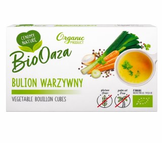 BIO OAZA Kostka rosołowa warzywna BIO 66g