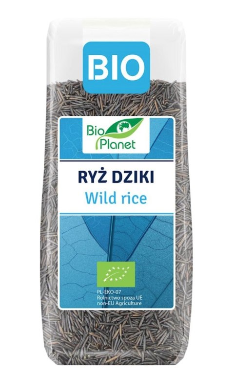 BIO PLANET Ryż dziki BIO 250g