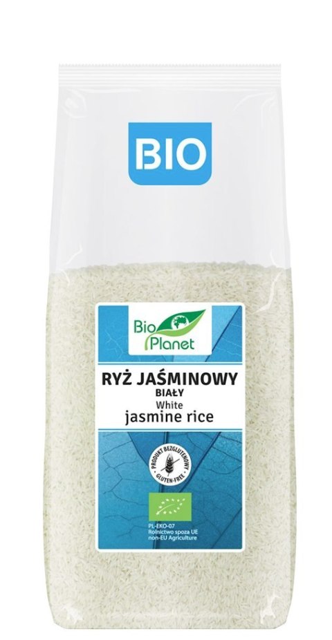 BIO PLANET Ryż jaśminowy biały bezglutenowy BIO 500g