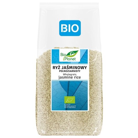BIO PLANET Ryż jaśminowy pełnoziarnisty BIO 500g