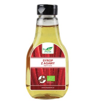 BIO PLANET Syrop z agawy bezglutenowy BIO 330g (239ml)