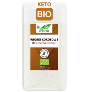 BIO PLANET Wiórki kokosowe bezglutenowe BIO 200g