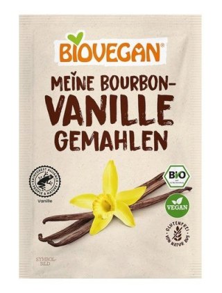 BIOVEGAN Wanilia mielona Bourbon BIO 5g bezglutenowa