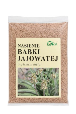 Babka jajowata nasienie 100g FLOS