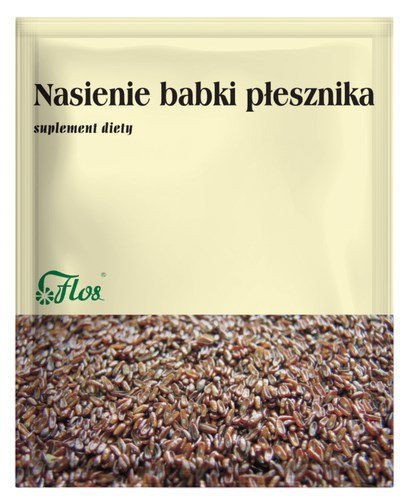 Babka płesznik nasiona 100g FLOS