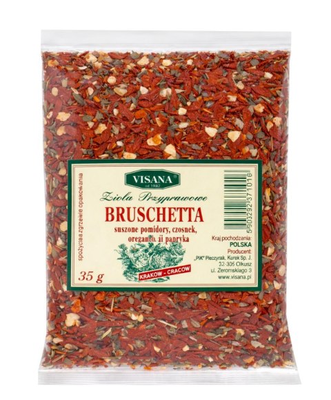 Bruschetta 35g VISANA