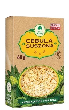 Cebula suszona 60g DARY NATURY