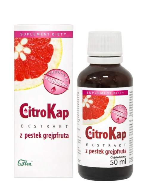 Citrokap ekstrakt z pestek grejpfruta 50ml FLOS