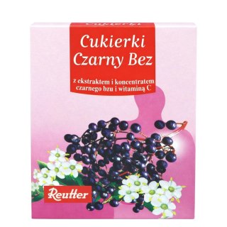 Cukierki Czarny Bez 50g REUTTER