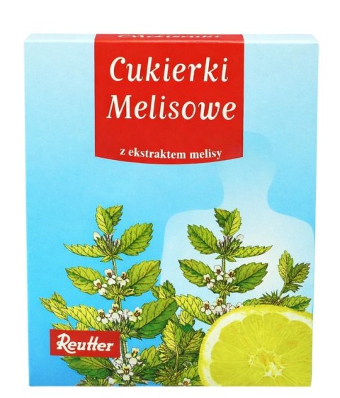 Cukierki Melisowe 50g REUTTER