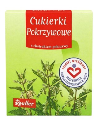 Cukierki Pokrzywowe 50g REUTTER