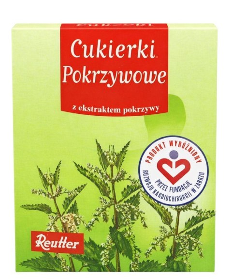 Cukierki Pokrzywowe 50g REUTTER