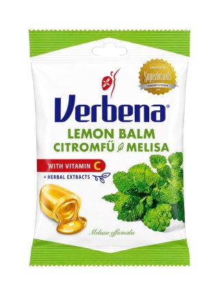 Cukierki ziołowe Melisa 60g VERBENA