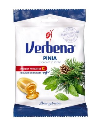 Cukierki ziołowe Pinia 60g VERBENA
