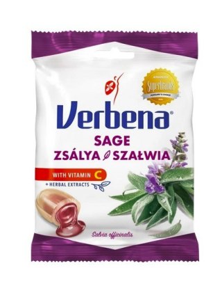 Cukierki ziołowe Szałwia 60g VERBENA