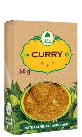 Curry 60g DARY NATURY