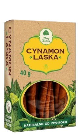 Cynamon laska 40g DARY NATURY