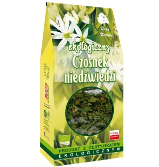 Czosnek niedźwiedzi BIO - duży kartonik 100g DARY NATURY