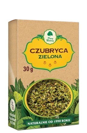 Czubryca zielona 30g DARY NATURY