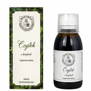 Czystek w kroplach 100ml BONIMED