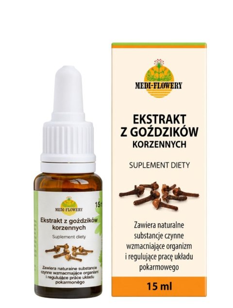 Ekstrakt z goździków korzennych 15ml MEDI-FLOWERY