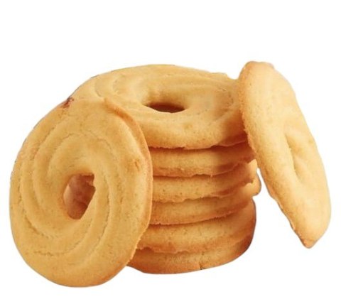 FIT&FREE Herbatniki waniliowe bez cukru 120g CUKRY NYSKIE