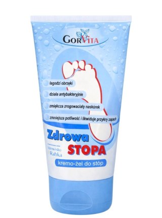 GORVITA Zdrowa stopa kremo-żel do stóp 100ml