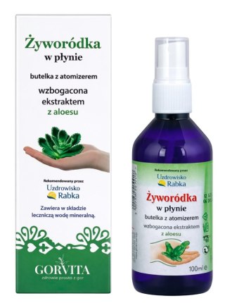 GORVITA Żyworódka w płynie 115ml