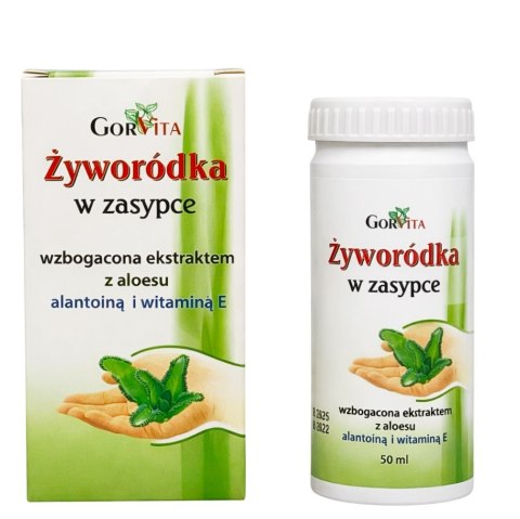 GORVITA Żyworódka w zasypce 50ml